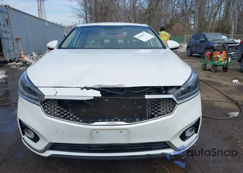 2017 Kia Cadenza Premium из США, поврежденный, VIN KNALB4J18H5086997